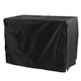 thumbnail image 3 of Pet Kennel Cover, Dog Cage Protection Cover Dustproof With Storage Bag For Indoor Outdoor Protection Brown Plaid,Black, 3 of 8