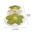 thumbnail image 3 of Chmadoxn Bathroom Rugs, Rugs for Living Room, Area Rug, Bath Mat Flower Bedroom Bedside Blanket-living Room Coffee Table Blanket- Window Fully Covered With Blanket And Against-slip Carpet Floor Rugs, 3 of 6