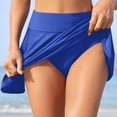 thumbnail image 3 of 2025 Jupe de Bain pour Femmes Ventre Pantalon de Bain pour Garçons Maillot de Bain Gainant Jupe Taille Haute Short de Bain pour Femme Bas de Maillot de Bain, 3 of 4