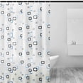 thumbnail image 1 of Up to 65% Off SMihono Shower Curtain Bathroom Curtain Partition Curtain Waterproof Shower Curtain Shower Curtain Waterproof Mildew-proof Wet And Dry Separation, 1 of 3