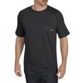thumbnail image 1 of Dickies Mens Temp-iQ Performance Cooling T-Shirt, L, Black, 1 of 7