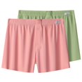 thumbnail image 2 of Man Fashion Solid Color Sleeping Pants Loose Shorts Pajamas Shorts, 2 of 3