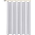 thumbnail image 1 of Hotel Quality Fabric Shower Curtain Liners 72 Inch by 72 Inch, Navy Water Resistant Bathroom Curtains, Rust Resistant Grommets Top Weighted Bottom Machine Washable, 1 of 9