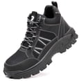thumbnail image 1 of SuoKom Men's Steel Toe Slip Resistant Puncture Proof Construction Safety Work Shoes - Summer Savings Clearance, 1 of 5