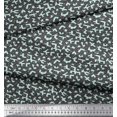 thumbnail image 2 of Soimoi Poly Georgette Fabric Dot & Geometric Symbol Decor Fabric Printed Yard 42 Inch Wide, 2 of 3
