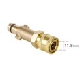 thumbnail image 4 of koolsoo Brass 1/4" Pressure Washer Quick Connector for Gerni Car Washer Cleaning Machine, 4 of 5