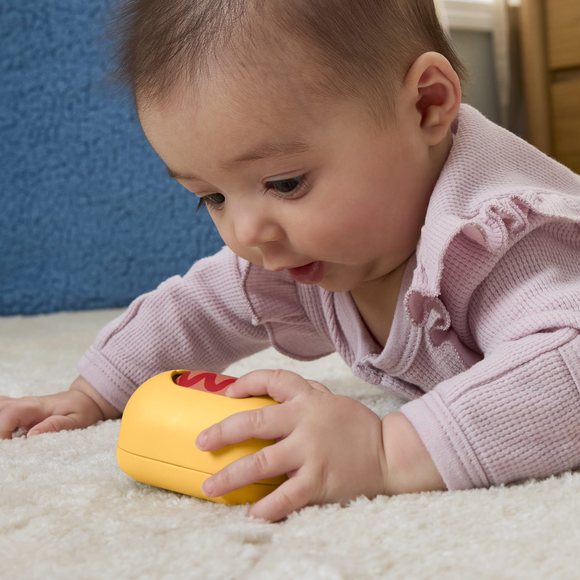 Fisher-Price Moments Mini Moi Ensemble du Petit Adepte d'Avant-match, Jouets d'Activités Sensorielles pour Bébé