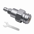 thumbnail image 1 of Carbon Dioxide Filling Adapter 8mm Male Quick Disconnect for Soda Water Machine Maker External CO2 Tank, 1 of 6