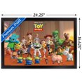 thumbnail image 2 of Disney Pixar Toy Story 4 - Collage Wall Poster, 22.375" x 34" Framed, 2 of 4