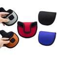thumbnail image 4 of LJNYFDC Easy To Carry Golf Putter Cover Portable Mesh Head Cover Versatile Club Protector with Fastener for Most Golf Putters Golf Putter Headcover, 4 of 7