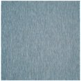 thumbnail image 3 of Safavieh Courtyard Collection Area Rug, Navy and Grey, 4' x 5'7', Indoor/Outdoor, 3 of 4