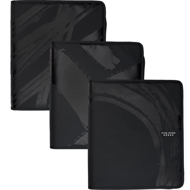 Five Star® 2” Zipper Binder