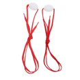 thumbnail image 4 of HLONKLED Lacets Lumineux Sangles pour Chaussures Amples Espadrilles Hommes et Femmes Rouge, 4 of 8