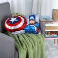 thumbnail image 4 of Marvel Captain America 3D Decorative Pillow, 13" x 16", 4 of 5