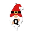 thumbnail image 2 of LSLJS Christmas Ornaments Christmas Acrylic Hanging Decorations - Set of 26 Alphabet Letters with Santa Claus Design for Holiday Ornaments and DIY Crafts Christmas Hanging Decorations, 2 of 6