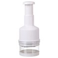 thumbnail image 1 of LEEYNEER Clearance! Garlic Press Food Chopper Vegetable Chopper Onion Chopper Garlic Chopper Hand Chopper for Vegetables Handheld Veggie Chopper Nut Chopper Chopper Vegetable Cutter Dishw, 1 of 4