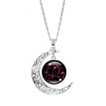 thumbnail image 1 of ZZkhGO Collier Constellation, Bijou Chaîne Pendentif Zodiaque, Cadeau en Verre Allié pour Femme Maman, 1 of 1