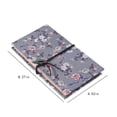 thumbnail image 3 of LSLJS Retro Flower Album, Graduation Photo Album, Youth Commemorative Album, Growth Record Album, Small and Thin, Photo Album, 3 of 5