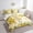 Gold, variant on Erosebridal Blue Butterfly Bedding Queen Size, Inspirational Quotes Comforter Sets with Sheets, Rose Floral Decor, 7pcs