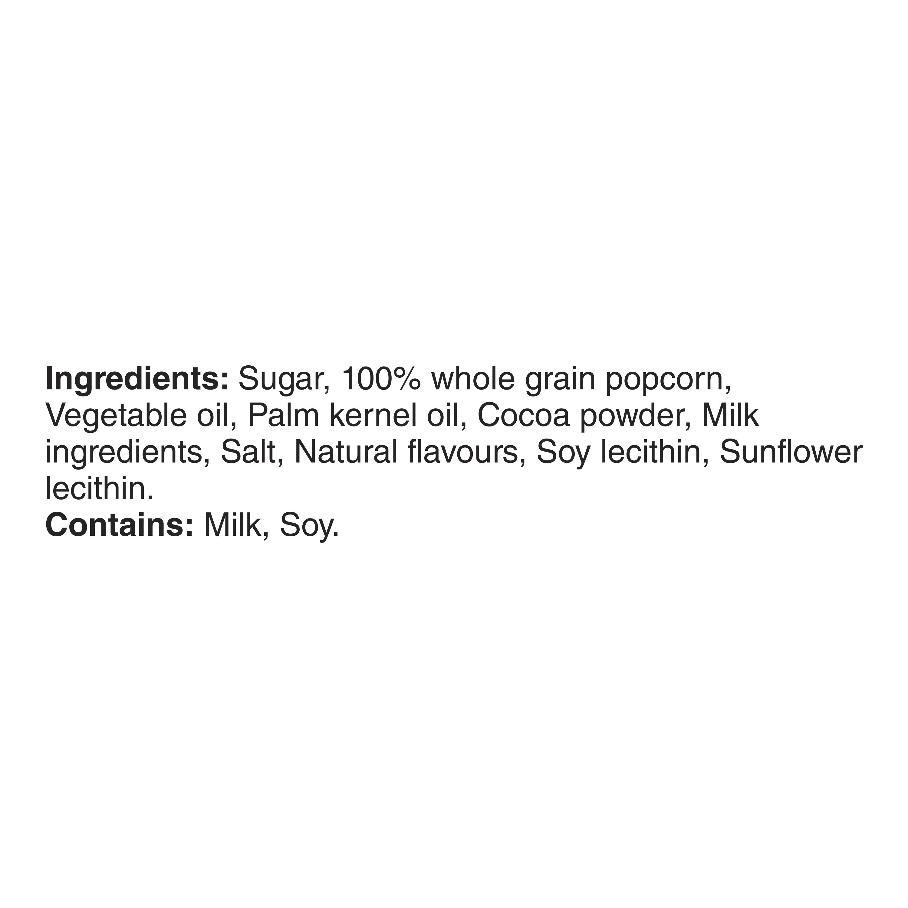 Angie's BOOMCHICKAPOP, Swiss Miss Drizzled Kettle Corn, Hot Cocoa Marshmallow Flavoured, Certified Gluten-Free, Non-GMO, No Artificial Colours, 128g, a seasonal whole grain popcorn, Kosher snack