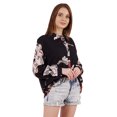 thumbnail image 3 of Inkmeso Printed Long Sleeve Oversized Shirt For WoMen's Loose Fit Button-Down Shirts Tunic, 3 of 7