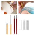 thumbnail image 4 of Doll Hair Rooting Tools Doll Making Supplies Doll Hair Rooting Doll Rooting Tool 10x0.8mm, 4 of 8