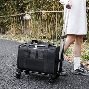 Trolley,Handle And Carrier Pet Carrier