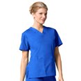 thumbnail image 1 of Maevn Core Classic V-Neck Scrub Top [XXS - 5XL, FREE SHIPPING], 1 of 1