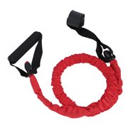 Resistance Tube Band, High Strength Protective Sleeve, Non Slip Foam Handles for Arm Muscle Training, Door Anchor Exercises, Oxford Cloth Material, Elasticated Tube, Foam,