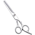 thumbnail image 2 of HLONK 9 Pcs Ciseaux de Coupe de Cheveux Pince Outils de Barbier Coiffure, 2 of 8