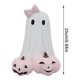 thumbnail image 3 of WHEANG Figurine d'Halloween – Statue d'Halloween en Résine avec Citrouille Décoration d'Halloween Statue d'Halloween Figurine d'Halloween Décoration Citrouille d'Halloween pour Table, 3 of 4