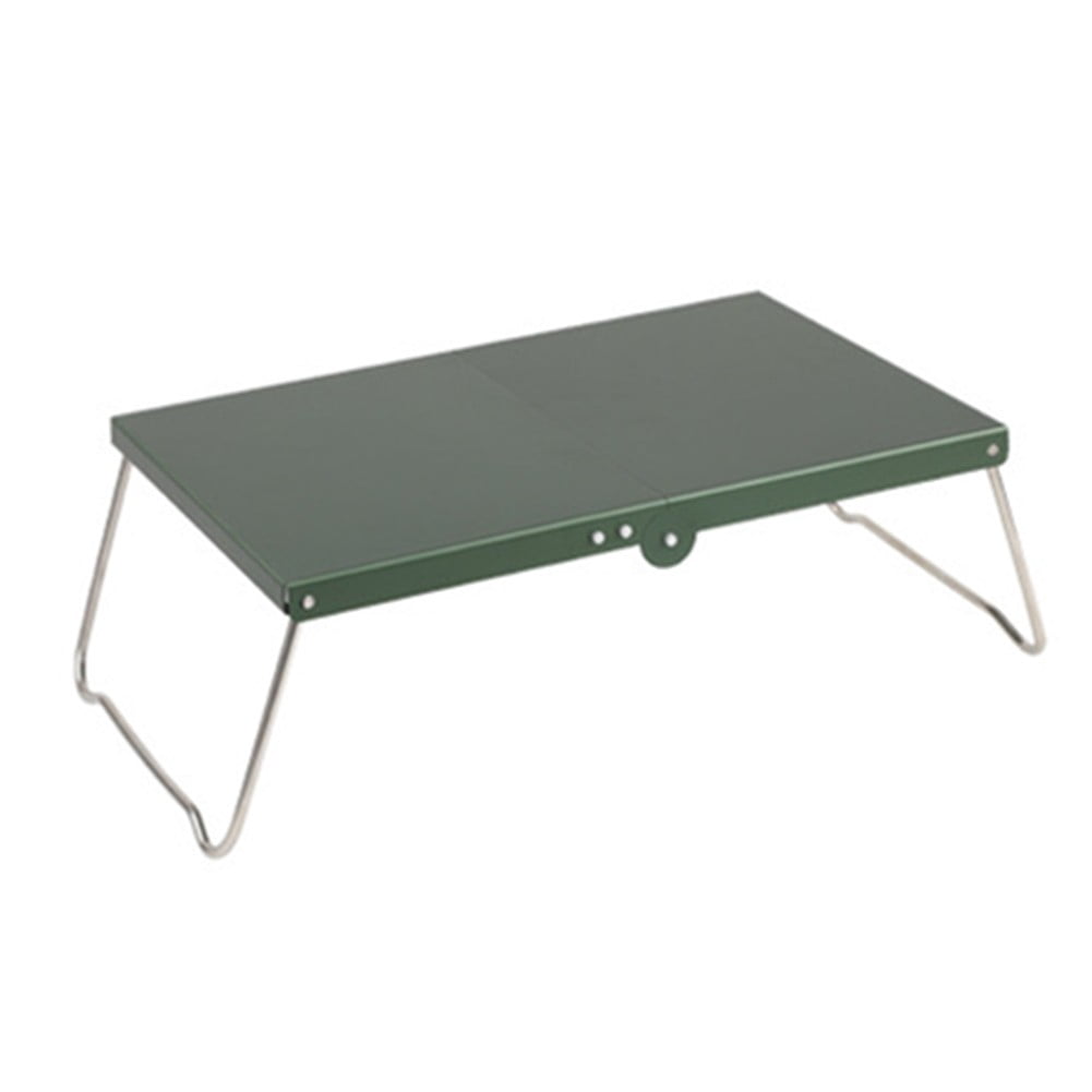MYG Camping Foldable Tent Table for Hiking Aluminum Alloy travel Portable Beach