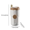 thumbnail image 3 of Boovnll Portable Car Carrying Coffee Mug Student Walkingmugstainless Steel Coffee Insulated Mug Multi-Color Available Fashionable and Versatile Must-Have, 3 of 6