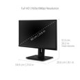 thumbnail image 3 of ViewSonic Graphic VG2440 24", 1920 x 1080, Black, VG2440, 3 of 15