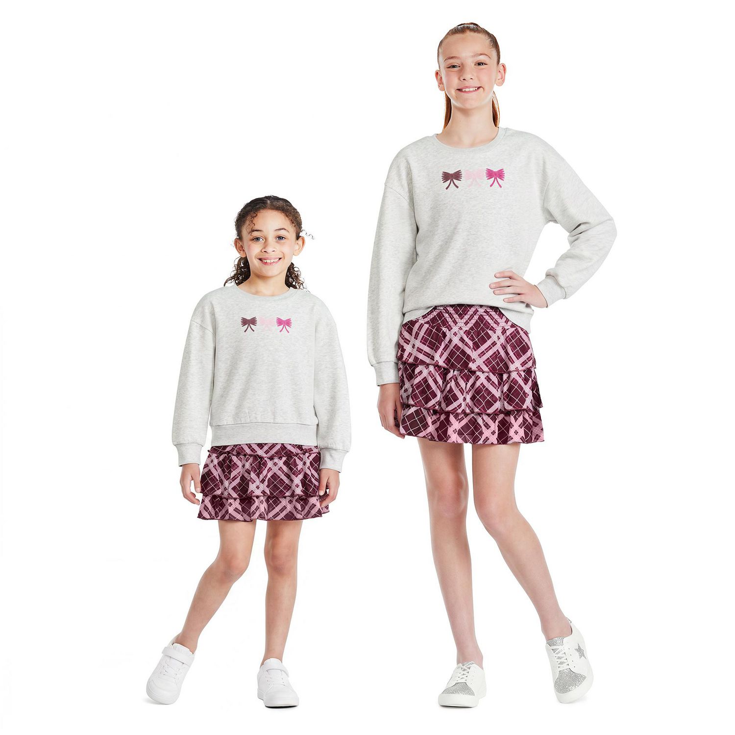 Ensemble 2 pièces avec jupe-short George pour filles