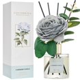 thumbnail image 1 of Cocorina Reed Diffuser Set Flower Reed Diffuser Cashmere Vanilla Scented Diffuser with Sticks Home Fragrance Essential Oil for Bathroom Shelf Decor Living Room Large Room Rose/6.7 Ounce/1pack, 1 of 4