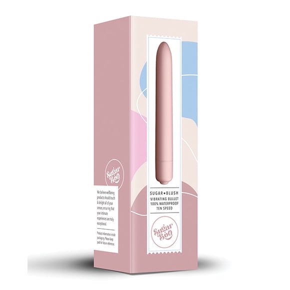 Sugarboo Sugar Blush Balle Vibrante - Blush