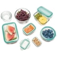 thumbnail image 1 of OXO Good Grips Contenant Rond en Verre à Fermeture Intelligente de 1 Tasse, 1 of 6