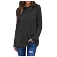 thumbnail image 2 of DPTALR Womens Winter Long Sleeve Round Neck Pullover Sweater, 2 of 6