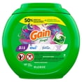 thumbnail image 3 of Gain Flings Laundry Detergent Pacs, 48 Count, Moonlight Breeze Scent, with Odor Defense, 3 of 22