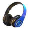 thumbnail image 2 of 2024 Headphones with Led Light Noise Reduction 5.3 Headphones Over Ear Deep Bass, HiFi Sound Comfortable Protein Earpads, 7 Hours of Working Time for Travel Work, 2 of 8