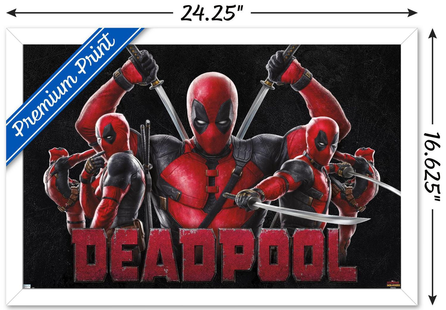 Marvel Deadpool et Wolverine - Deadpool