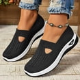 thumbnail image 4 of Dakaela Chaussures Orthowalk pour Femmes 2025 Confortables en Maille Tissée d'Été Décontractées pour Course Jogging Espadrilles, 4 of 7