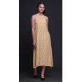 thumbnail image 4 of Bimba Feuilles Femmes Dos Nu Col Licou Tenue de Plage Été Soirée Fête Robe-Xx-Grand, 4 of 6