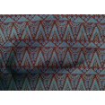 thumbnail image 4 of oneOone Cotton Poplin Fabric Geometric & Floral Block Printed Fabric 1 Yard 42 Inch Wide, 4 of 4