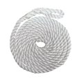 thumbnail image 1 of Almencla 2Meter Boat Mooring Line Dock Line Double Braided for Watercraft Sturdy White 10mm 2meter, 1 of 7