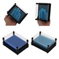 thumbnail image 4 of 3D Pin Art Toys, Interesting 3D Colorful Pin Art Boards Multi Purpose Decompress  For Home Decoration, 4 of 8