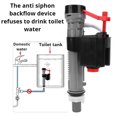 thumbnail image 3 of Toilet Fill Valve, Leakproof Toilet Fill Valve Replacement  for Bathroom, 3 of 7