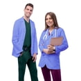 thumbnail image 1 of "Adar Universal Unisex Lab Coats - Classic 31"" Consultation Lab Coat", 1 of 7