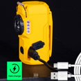 thumbnail image 4 of Boovnll Rechargeable Flashlights, Usb Lighter Outdoor Lighter with Flashlight Windproof Lighter Recharge Gadgets, Flashlights High Lumens, Flashlights, Flashlight, 4 of 6